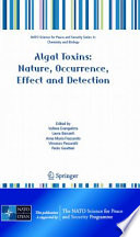 Algal toxins : nature, occurrence, effect and detection /