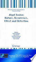 Algal toxins : nature, occurrence, effect and detection / edited by Valtere Evangelista [and others].