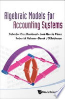 Algebraic models for accounting systems /