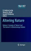 Altering nature /