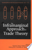 An inframarginal approach to trade theory /