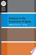 Analyses in the economics of aging /