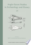 Anglo-Saxon studies in archaeology and history.