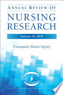 Annual review of nursing research.