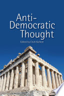 Anti-democratic thought /