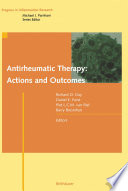 Antirheumatic therapy : actions and outcomes /