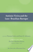 António Vieira and the Luso-Brazilian baroque /