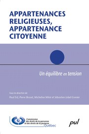 Appartenances religieuses, appartenance citoyenne : un équilibre en tension /