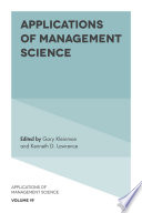 Applications of management science /