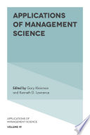 Applications of management science / edited by Gary Kleinman, Kenneth D. Lawrence.