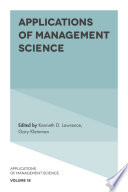 Applications of management science / edited by Kenneth D. Lawrence, Gary Kleinman.