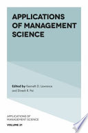 Applications of management science. /