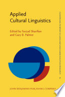 Applied cultural linguistics : implications for second language learning and intercultural communication /