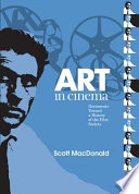 Art in Cinema : documents toward a history of the film society /