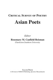 Asian poets /