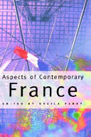 Aspects of contemporary France /