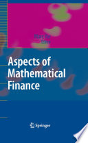 Aspects of mathematical finance /