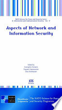 Aspects of network and information security / edited by Evangelos Kranakis, Evgueni Haroutunian, and Elisa Shahbazian.
