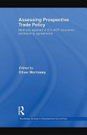 Assessing prospective trade policy methods applied to EU-ACP economic partnership agreements /