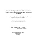 Assessment of agent monitoring strategies for the Blue Grass and Pueblo chemical agent destruction pilot plants /