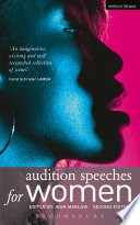 Audition speeches for women /