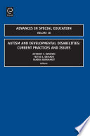 Autism and developmental disabilities : current practices and issues /