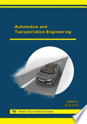 Automotive and transportation engineering /