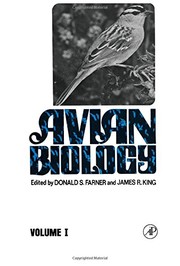 Avian biology /