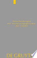 Baden-Wurttemberg, Berlin, Brandenburg, Bremen, Hamburg, Hessen, Mecklenburg-Vorpommern, Niedersachsen, Saarland, Sachsen, Sachsen-Anhalt, Schleswig-Holstein, Thuringen : 1.1. bis 31.12.2016 / herausgegeben von den Mitgliedern der Gerichte.