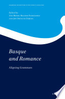 Basque and Romance : aligning grammars /