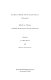 Belief vs. theory in Black American literary criticism / edited by Joe Weixlmann and Chester J. Fontenot.