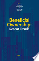 Beneficial ownership : recent trends /