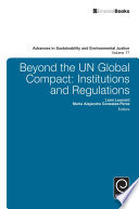 Beyond the UN Global Compact : institutions and regulations /