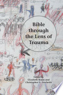 Bible through the lens of trauma /