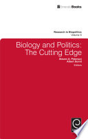 Biology and politics : the cutting edge /