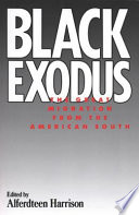 Black exodus the great migration from the American South /