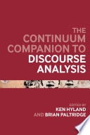 Bloomsbury companion to discourse analysis /