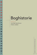 Boghistorie / [redaktion Jens Bjerring-Hansen, Torben Jelsbak].