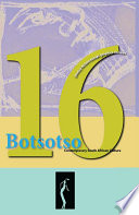 Botsotso 16 : contemporary South African culture /