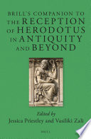 Brill's companion to the reception of Herodotus in antiquity and beyond /