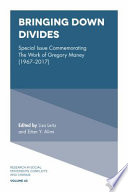 Bringing down divides : special issue commemorating the work of Gregory Maney (1967 - 2017) / edited by Lisa Leitz, Eitan Y. Alimi.