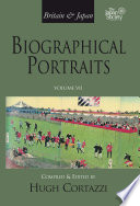 Britain & Japan. biographical portraits /