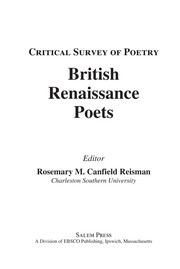 British Renaissance poets /