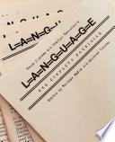 Bruce Andrews and Charles Bernstein's L=A=N=G=U=A=G=E : the complete facsimile /