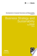 Business strategy and sustainability