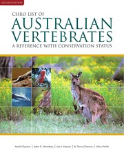 CSIRO list of Australian vertebrates : a reference with conservation status /