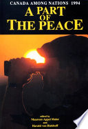 Canada among nations : 1994, a part of the peace /
