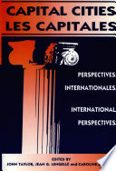 Capital cities : international perspectives = Les capitales : perspectives internationales /