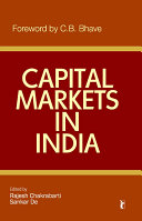 Capital markets in India /