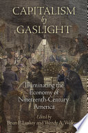 Capitalism by gaslight : illuminating the economy of nineteenth-century America /